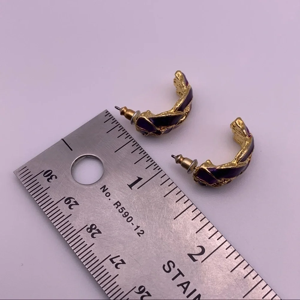 N/A purple gold